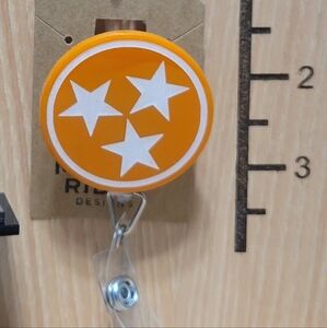 Orange Star Badge Reel